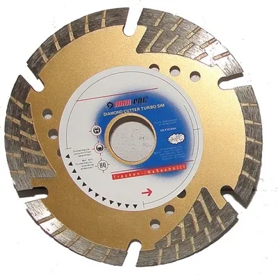 Obrázek produktu pro MAR-POL Řezný diamantový kotouč 230mm (oranžový) M08725