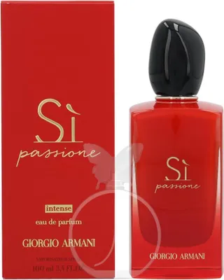 Produktbild von Giorgio Armani Si Passione Intense Eau de Parfum Spray 100 ml old Version