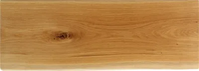 Produktbild von Natural Goods Berlin Regalboden LIVE EDGE Eiche, Regalbrett, Wandregalbrett, Eichenholz mit Naturkante, 20 x 100cm