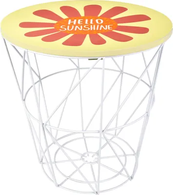 Zdjęcie produktu dla Stolik dziecięcy z funkcją schowka, Ø 30 cm