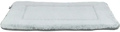 Produktbild von TRIXIE Liegematte Lino Soft - grau/hellgrau - 90 × 60 cm