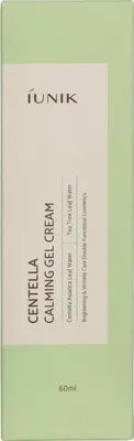 Produktbild von IUNIK Centella Calming Gel Cream 60 ml