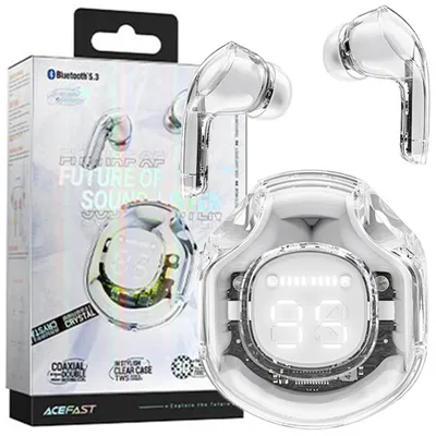Produktbild von Acefast T8 Kabellose Bluetooth Kopfhörer Tws Weiss