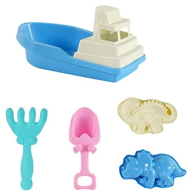Produktbild von Spielzeugboot-Set