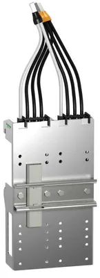 Immagine prodotto di Adattatore per sbarre collettrici Schneider Electric, 50 A, 3f+N, +1 guida DIN 6TE AK5PA542