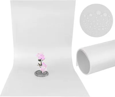 Immagine prodotto di Sfondo fotografico 120 x 60 cm - PVC - Impermeabile - Resistente - Antipolvere - Ideale per la fotografia