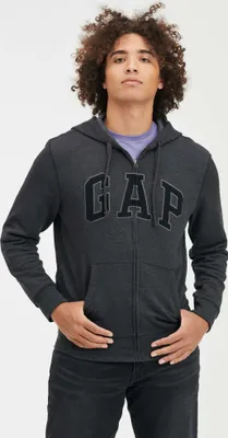 Obrázek produktu pro Mikina GAP se zipem a logem - S