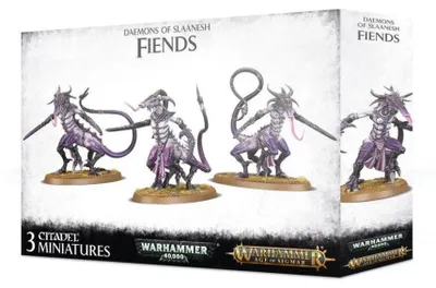 Produktbild von Games Workshop Slaaneshbestien, Sammelfigur