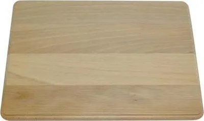 Produktbild von fleischbrett 45x30x1,9cm Holz.