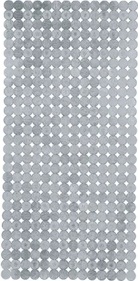 Produktbild von Kleine Wolke Wanneneinlage SIGN Silberfarben 36 x 80 cm