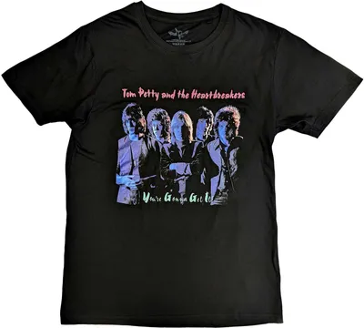 Produktbild von Tom Petty & The Heartbreakers - "Gonna Get It" T-Shirt für Herren/Damen Uni RO5649 (XL) (Schwarz)