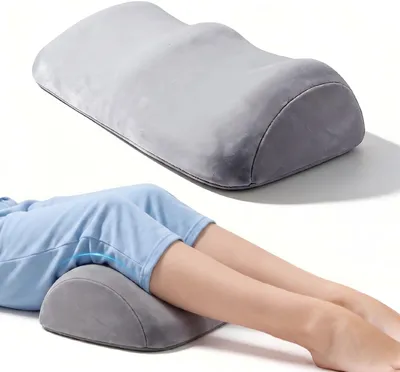 Produktbild von Kniekissen - Ergonomisches Traagschuim-Kniekissen für Seitenschläfer - SZKKQKJ6668