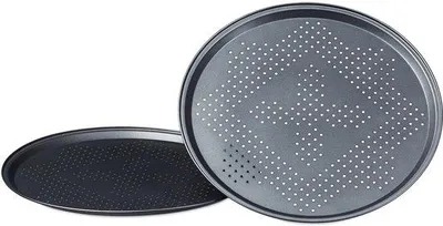 Produktbild von Pizzaplatte runde 32cm 2er Set