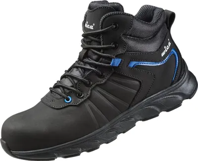 Produktbild von wica Sicherheitsstiefel MATHI 34330 S3 SRC Gr. 47 schwarz/blau