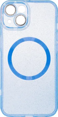 Produktbild von Magsafe Back Cover Glamour für Apple iPhone 14/ 13 Blue (20761) Handyhülle