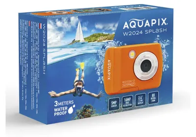Immagine prodotto di Easypix Aquapix W2024 Arancione Splash