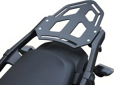 Produktbild von ZIEGER Gepäckbrücke kompatibel mit Kawasaki Versys 1000 schwarz