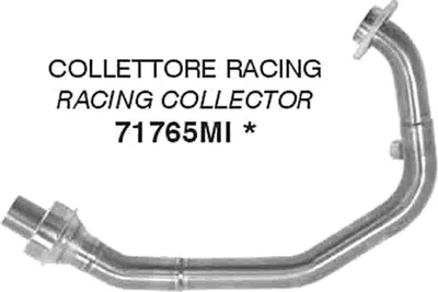 Immagine prodotto di Collettore racing ARROW intercambiabile per KTM