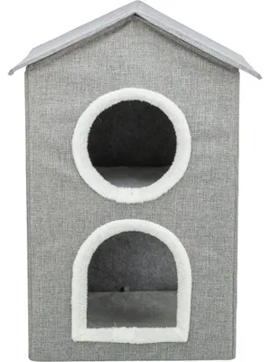 Produktbild von TRIXIE Höhle Nora - hellgrau - 47 × 67 × 47 cm