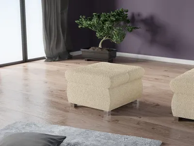 Obrázek produktu pro Taburetka ABEL 1 - béžová 2