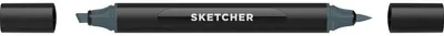 Produktbild von Molotow Twinmarker Sketcher brush+chisel CG535 kaltgrau 6