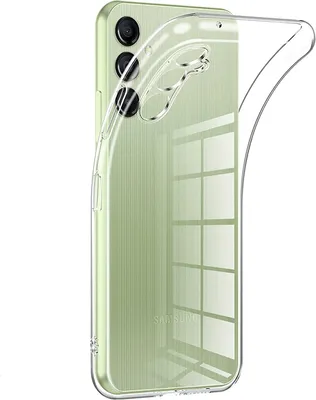 Produktbild von Silikon Handyhülle Case kompatibel Für Samsung Galaxy A34 5G Transparent
