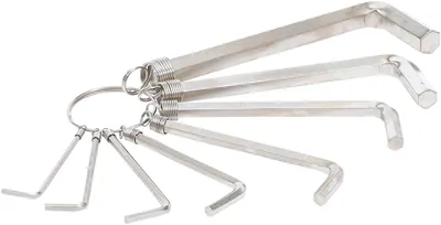 Immagine prodotto di Set di chiavi a bussola esagonali | bussola esagonale 2 - 10 mm | 8 pz.