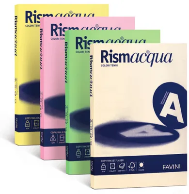 Zdjęcie produktu dla Favini Rismacqua papier do drukarki zielony