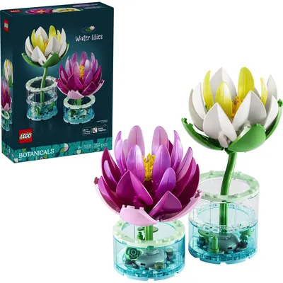 Obrázok produktu pre LEGO Botanicals Lekná, Stavebnica, 9 rok / roky, Plast, 259 kusov, 329 g