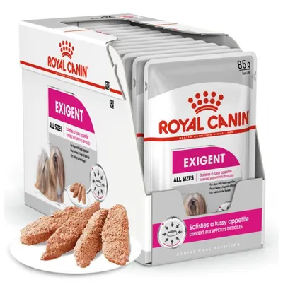 Zdjęcie produktu dla Royal Canin CCN Exigent 12x85g Karma Mokra Pasztet Dla Wybrednych Psów Dorosłych