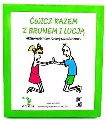 Obrázok produktu pre Ćwicz razem z Brunem i Łucją Marta Wiśniewska