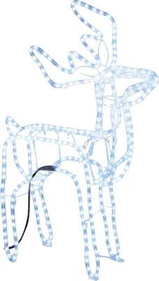 Imagen del producto de vidaXL Lámpara de pie LED, diseño silueta, luz fría, 76x42x87 cm