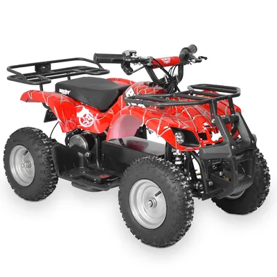 Produktbild von HECHT 56100 Kinder Quad Elektro | 1000W | bis 25km/h | bis 65kg | Scheibenbremsen | 36V | 12Ah Akku