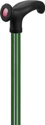 Produktbild von Ossenberg Gehstock Rechts| Leichtmetall|Anatomischer Griff|Extra Breit|103cm