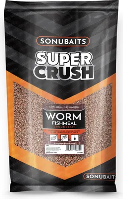Produktbild von Sonubaits SuperCrush | Worm Fishmeal - 2kg