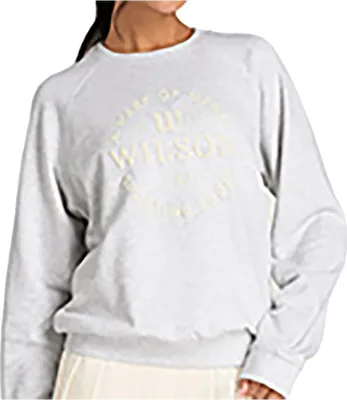 Produktbild von Wilson Classic Crew Sweatshirt M Frau M
