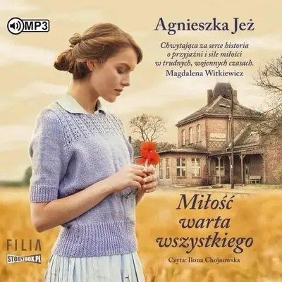 Immagine prodotto di Un amore che vale tutto. Audiolibro - Agnieszka Jeż