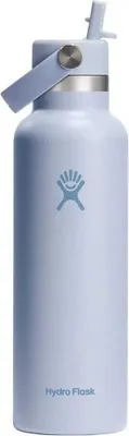 Productafbeelding van Hydro Flask geïsoleerde fles, 21 oz (621 ml), model: Standard Flex Straw Cap, kleuren: surf