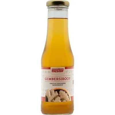 Produktbild von Nestor Ingwersirup 300ml | Ingwer- Sirup