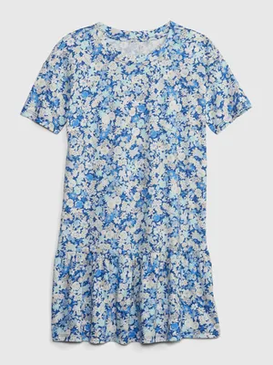 Produktbild von GAP Kinderkleid mit Blumenmuster L