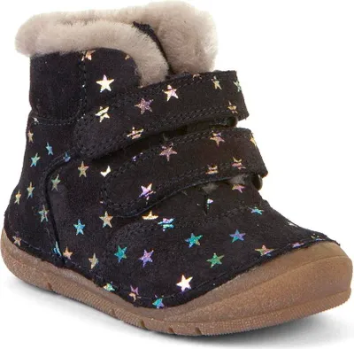 Produktbild von Froddo Kinder Stiefeletten Schwarz G2110143-29 Grösse 28