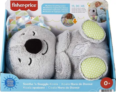 Obrázek produktu pro Fisher-Price GRT59, Koala - hračka, 0 rok/roky, Zvuky, AA, Baterie