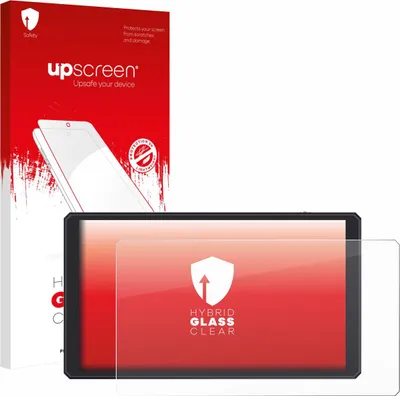 Produktbild von upscreen Schutzglas für Feelworld CUT6 6" Schutzfolie Panzer Folie Glas Display Schutz klar