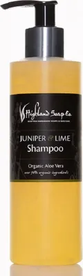 Produktbild von The Highland Soap Company Shampoo Juniper & Lime 250ml