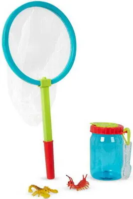 Productafbeelding van B.toys Bouwset voor jonge natuurliefhebbers - Mini Vangnetset