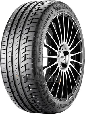 Image de Continental So car-tyres PremiumContact™ 6 ( 235/55 R17 103W XL EVc, MO-V, avec rebord protecteur de jante )