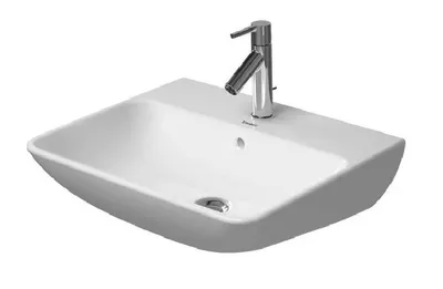 Produktbild von DURAVIT 23356032001 Waschtisch ME by Starck 600mm Weiß