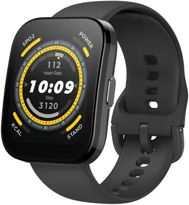Produktbild von Amazfit Bip 5 Smartwatch soft black