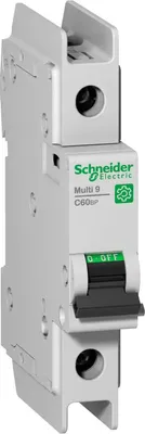 Immagine prodotto di Interruttore LS Schneider Electric M9 C60BP 1P 3A C UL489 (M9F42103)