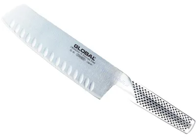 Immagine prodotto di GLOBAL Coltello Verdure Alveolato 18cm